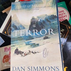The Terror by Dan Simmons Book
